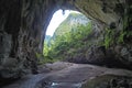 Backdoor of Hang En cave, the world\'s 3rd largest cave 2
